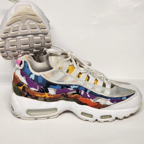 Men's Nike Air Max 95 ERDL Size 4 - Picture 3 of 12